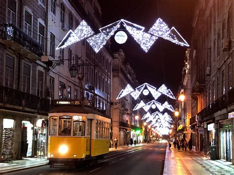Luzes de Natal Lisboa 2023